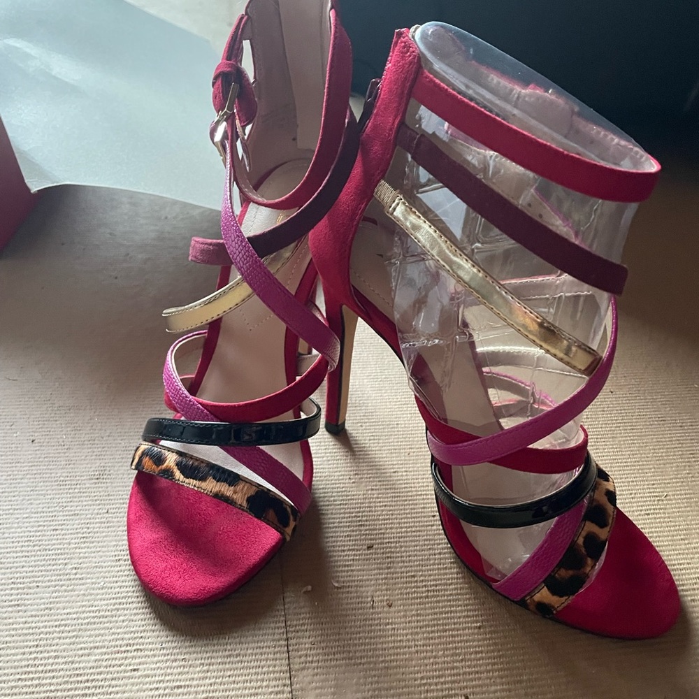 Aldo Heels/Breran/Size 5/Worn a couple times/ Practically New